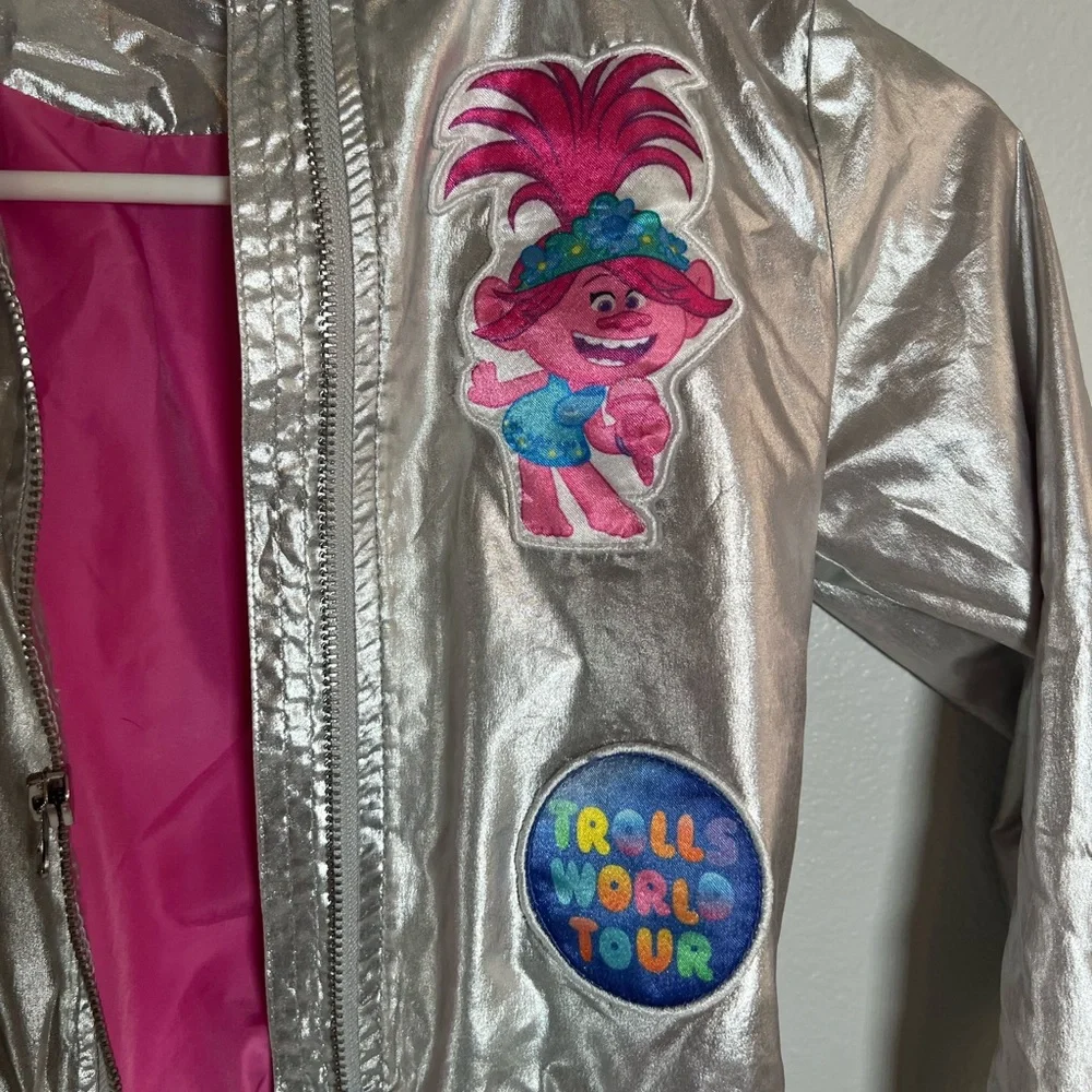 Trolls World‎ Tpur jacket kids size 4-5